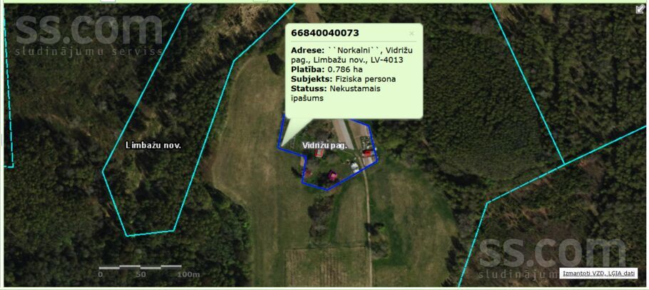 Norkalni, Limbaži un raj., Vidrižu pag. — maja