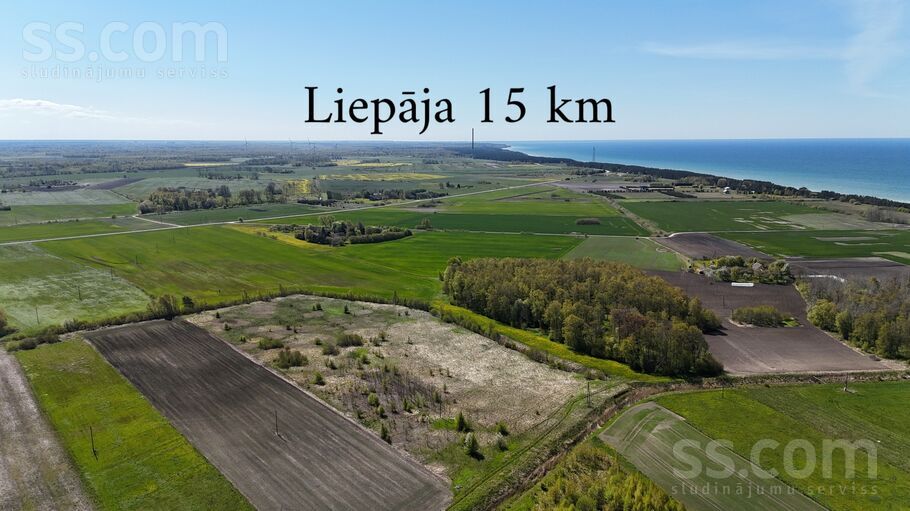 Jaunlauki, Saraiķi, Liepāja un raj., Vērgales pag. — zeme