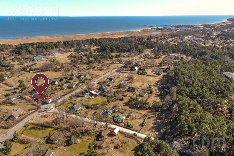 Lielā iela 148, Mērsrags, Talsi un raj., Mērsraga pag. — maja