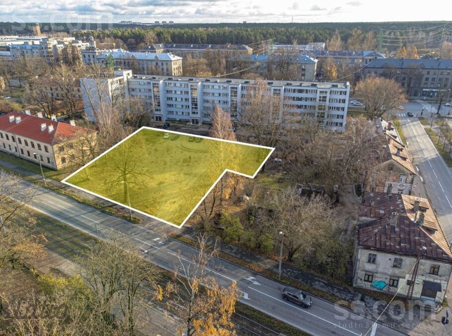 Ropažu, Rīga — zeme