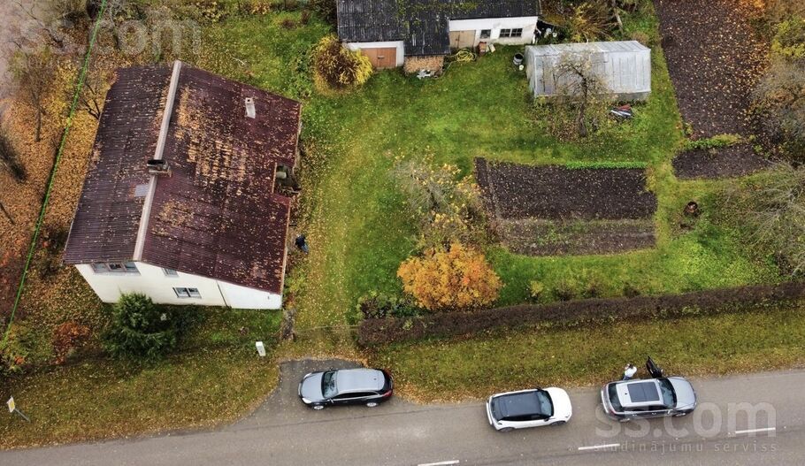 Lejas iela 18, Ogre un raj., Ikšķile — maja