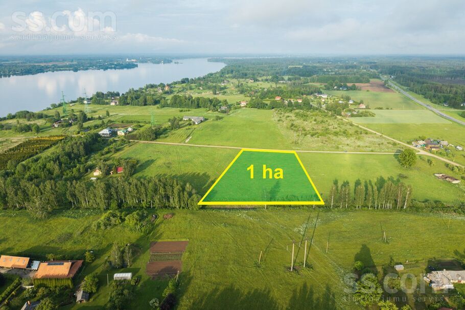 Ceplīšu ceļš, Daugmale, Rīgas rajons, Daugmales pag. — zeme