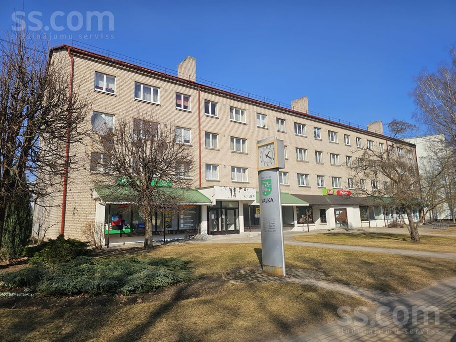 Raiņa 12 21, Valka un raj., Valka — dzivoklis