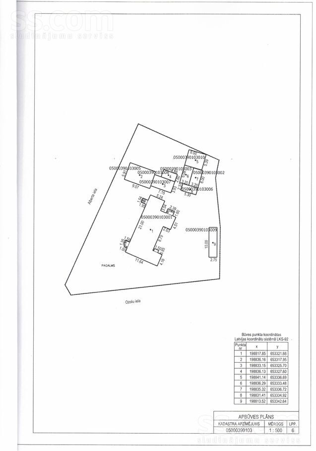 Alberta iela 8, Daugavpils un raj., Daugavpils — maja