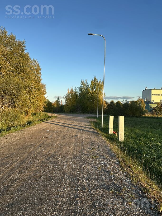 Kastaņu iela 1, Tukums un raj., Tukums — zeme