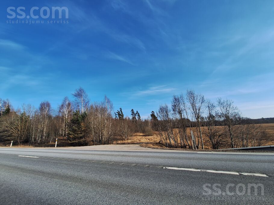 Bez nosaukuma, Eikaži, Rīgas rajons, Krimuldas pag. — zeme