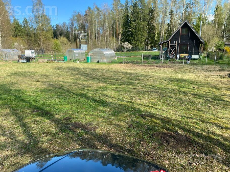 Bērzāji 9, Milzkalne, Tukums un raj., Smārdes pag. — zeme