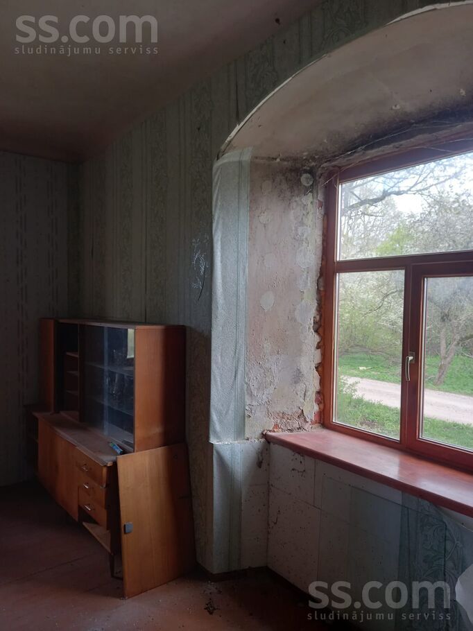 Mazstendes muiža, Mācītājmuiža, Talsi un raj., Lībagu pag. — maja