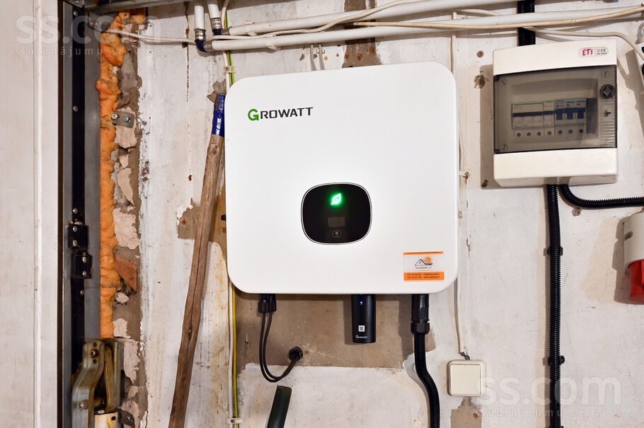 Riekstu iela, Rīgas rajons, Baloži — maja