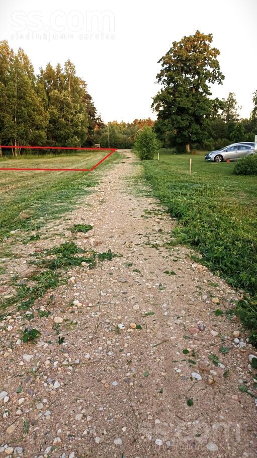 Ceriņu 34, Mērsrags, Talsi un raj., Mērsraga pag. — zeme