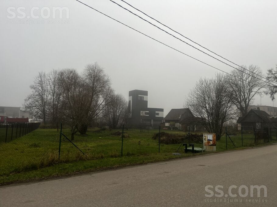 Ventas iela 6 b, Rīgas rajons, Sigulda — zeme