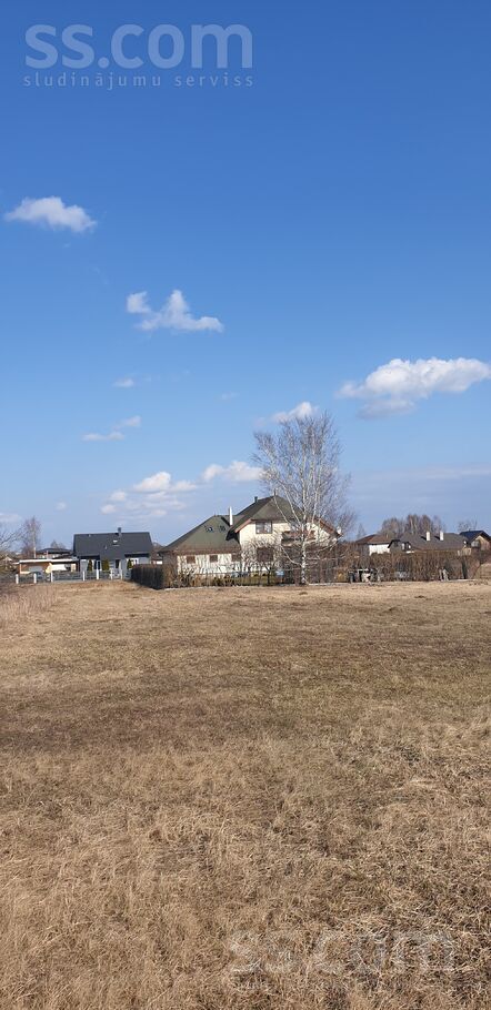 Sapņu 20, Katlakalns, Rīgas rajons, Ķekavas pag. — zeme