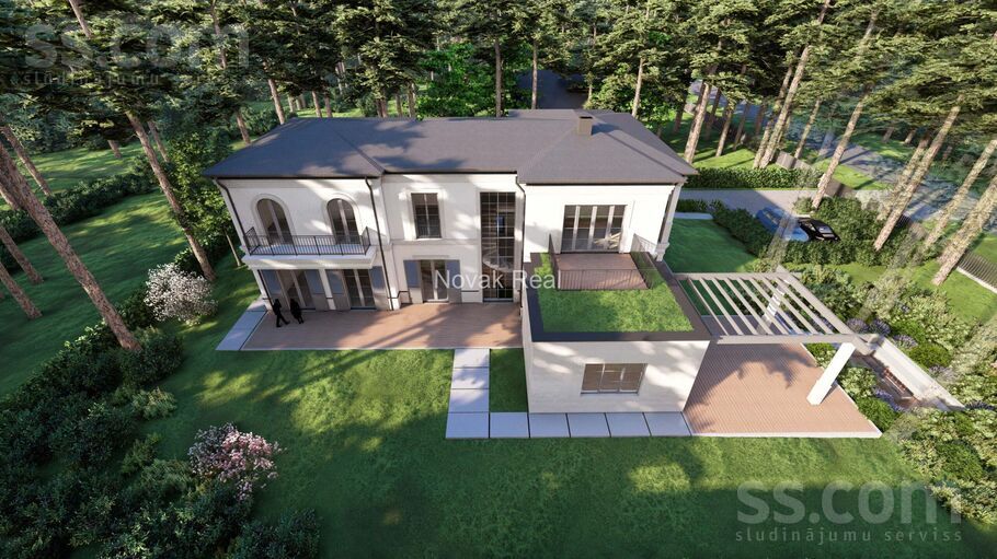 Meža prospekts 101a, Jūrmala — zeme