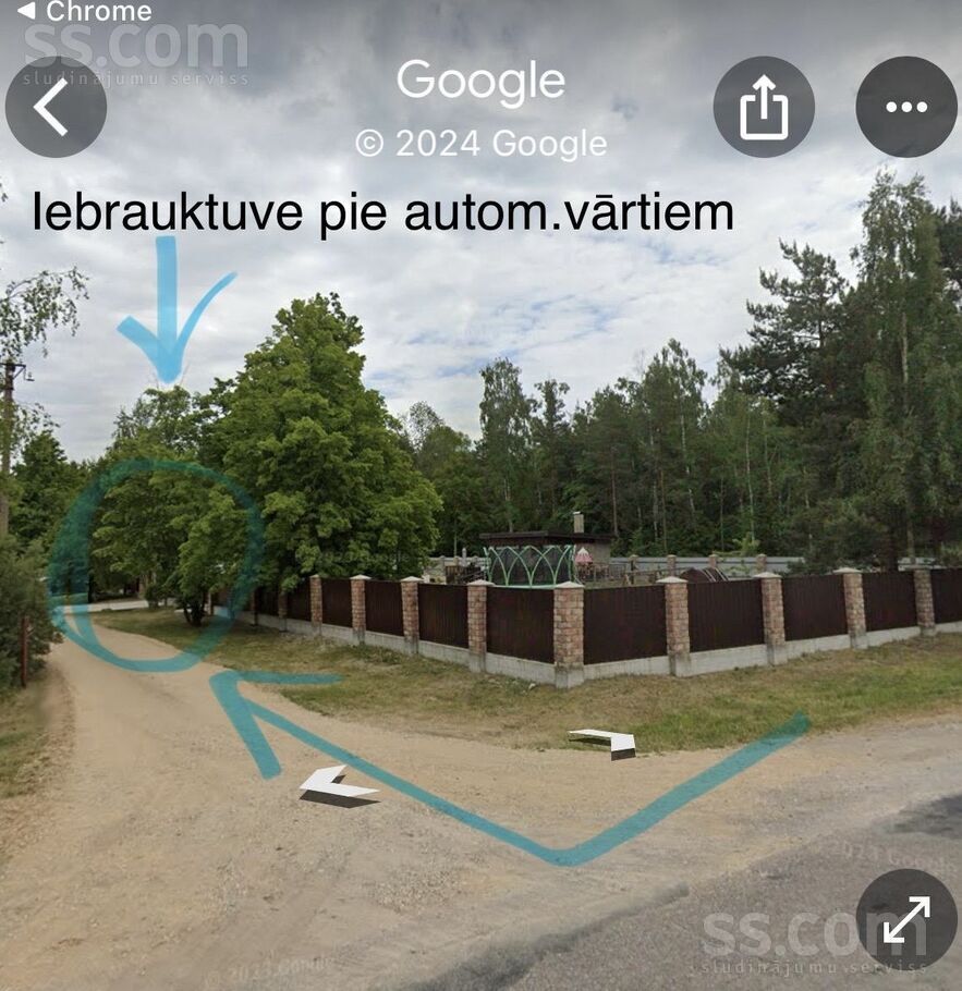 Pirmā iela 1a/2a, Šķēde, Liepāja un raj., Medzes pag. — maja