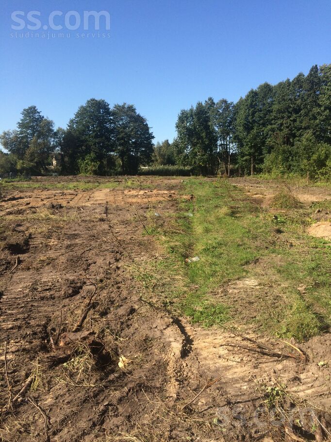 Līču 11a, Rīga — zeme