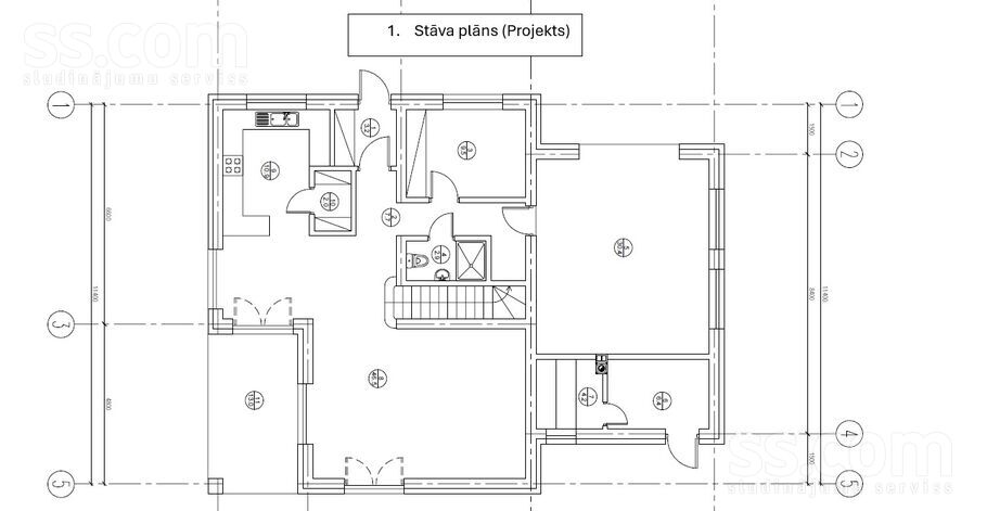 Piekrastes 29, Jūrmala — zeme