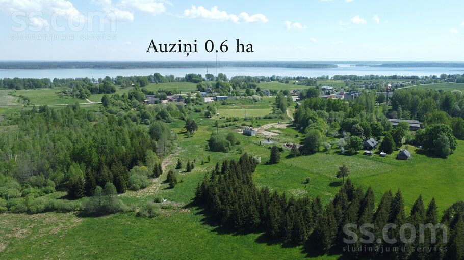 Auziņi, Usma, Ventspils un raj., Usmas pag. — zeme