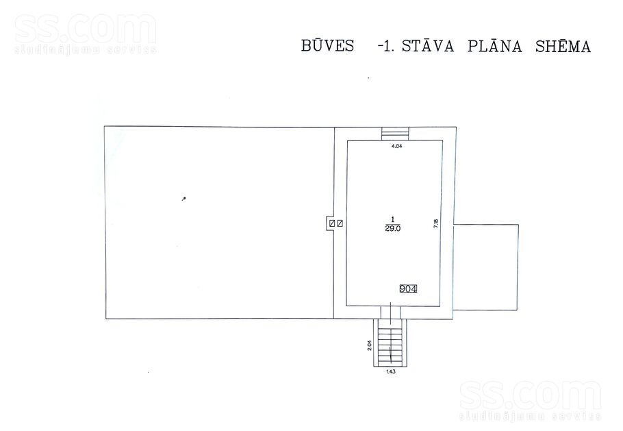 Dīķa 21, Rīga — maja