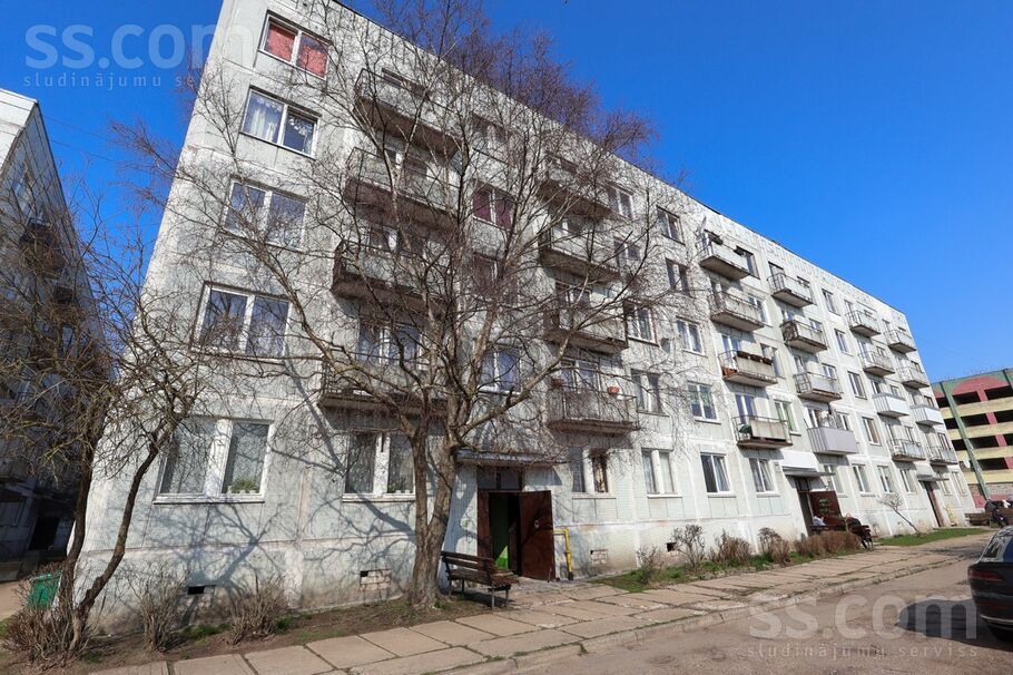 Spīdolas iela 10, Liepāja un raj., Liepāja — dzivoklis