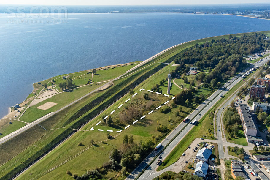 Zviedru 9a, Rīgas rajons, Salaspils — zeme