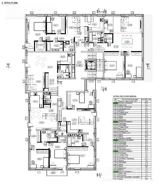 Dainas 8, Rīga — zeme