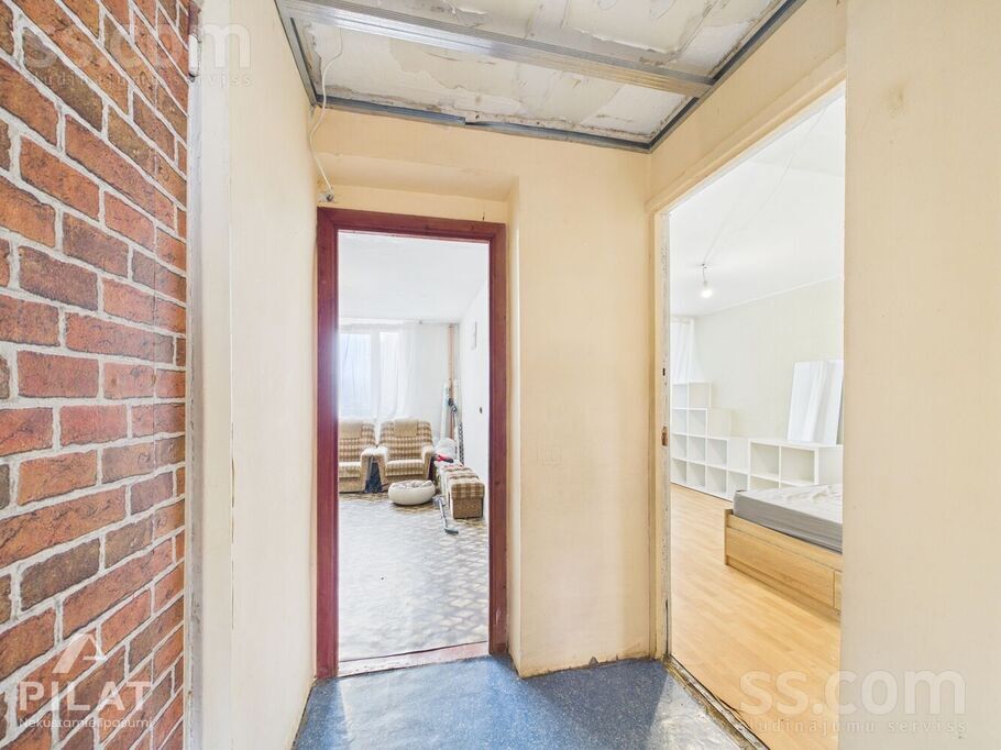 Oskara Kalpaka iela 109, Liepāja un raj., Liepāja — dzivoklis