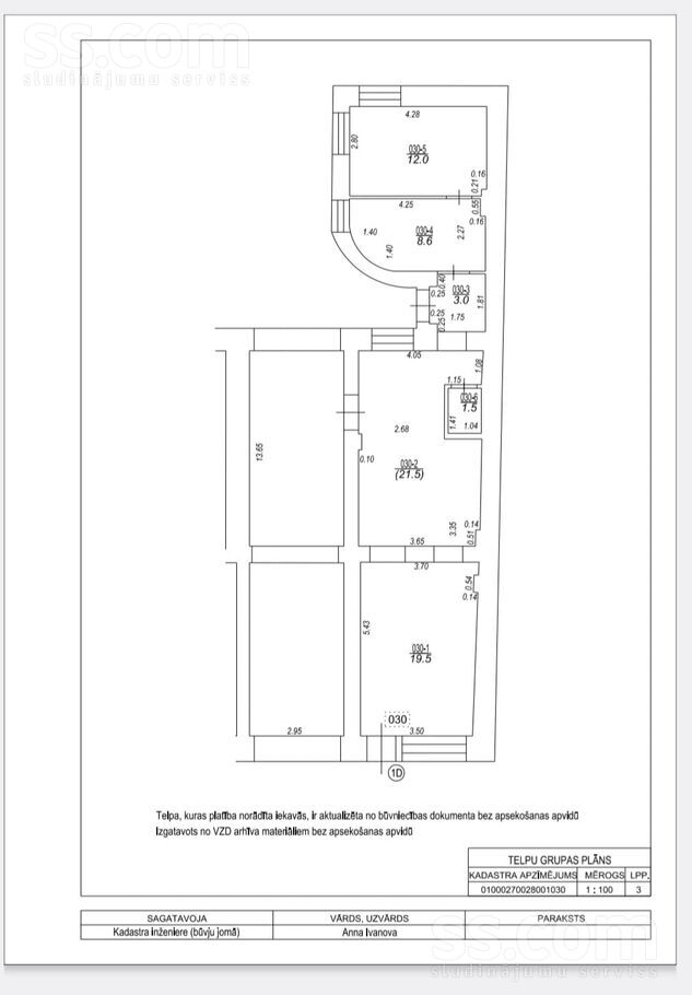 Brīvības 150, Rīga — dzivoklis