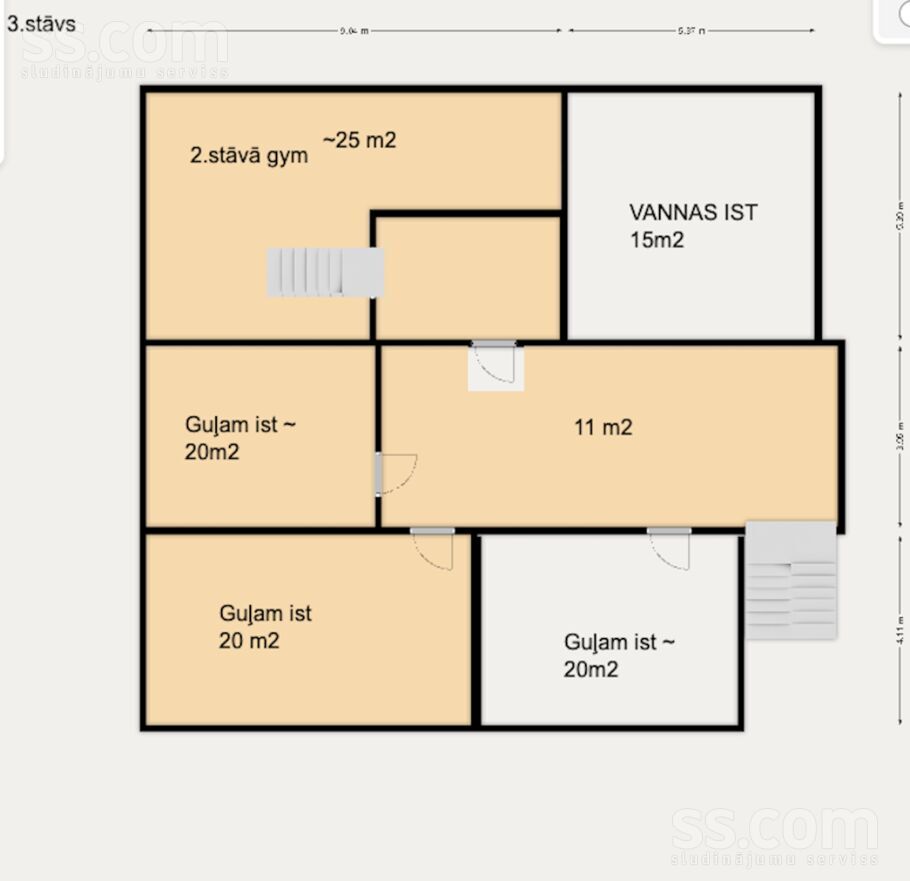 Dzenu iela 6, Kalngale, Rīgas rajons, Carnikavas nov. — maja