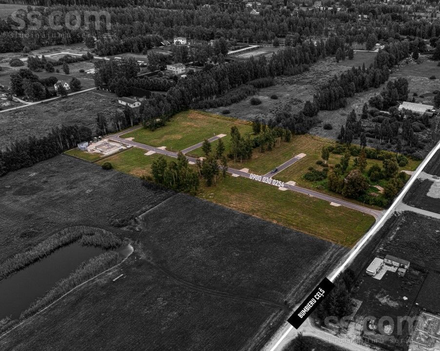 Bumbieru ceļš 6s, Jelgava un raj., Jelgava — zeme