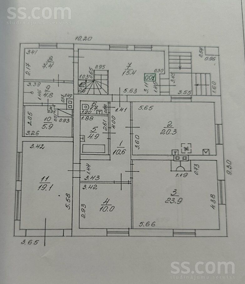 Zileņu 8, Rīga — maja