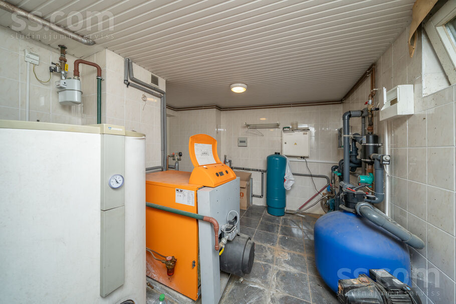 Klavkaltinu, Berģi, Rīgas rajons, Garkalnes nov. — maja