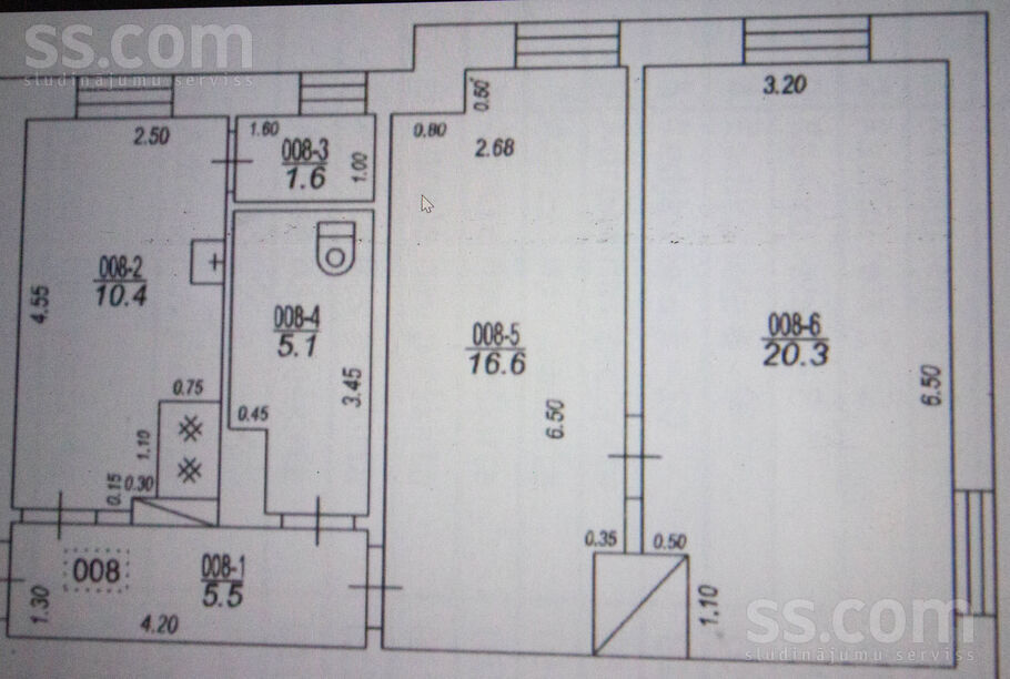 Kadiķu 3, Rīga — dzivoklis
