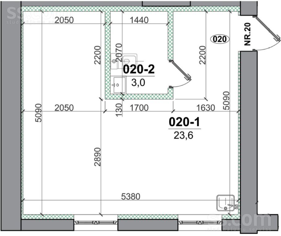 Stopiņu 2, Rīga — dzivoklis