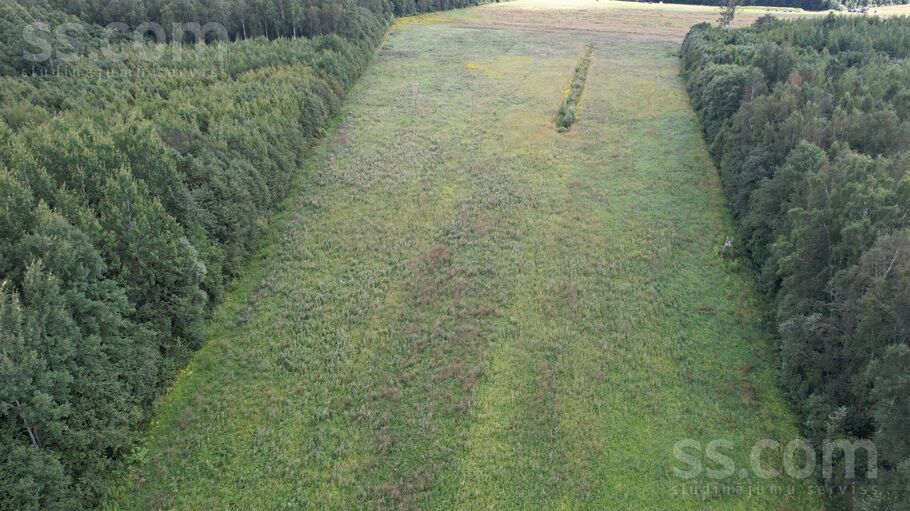 Oši, Buka, Valmiera un raj., Rencēnu pag. — zeme