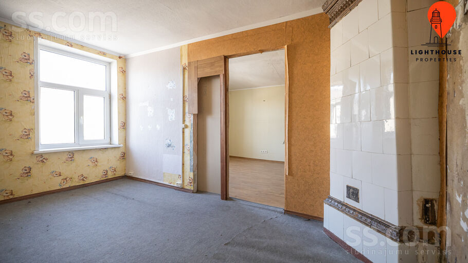 Kuldīgas iela 19, Ventspils un raj., Ventspils — dzivoklis