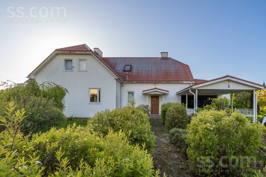 Klavkaltinu, Berģi, Rīgas rajons, Garkalnes nov. — maja