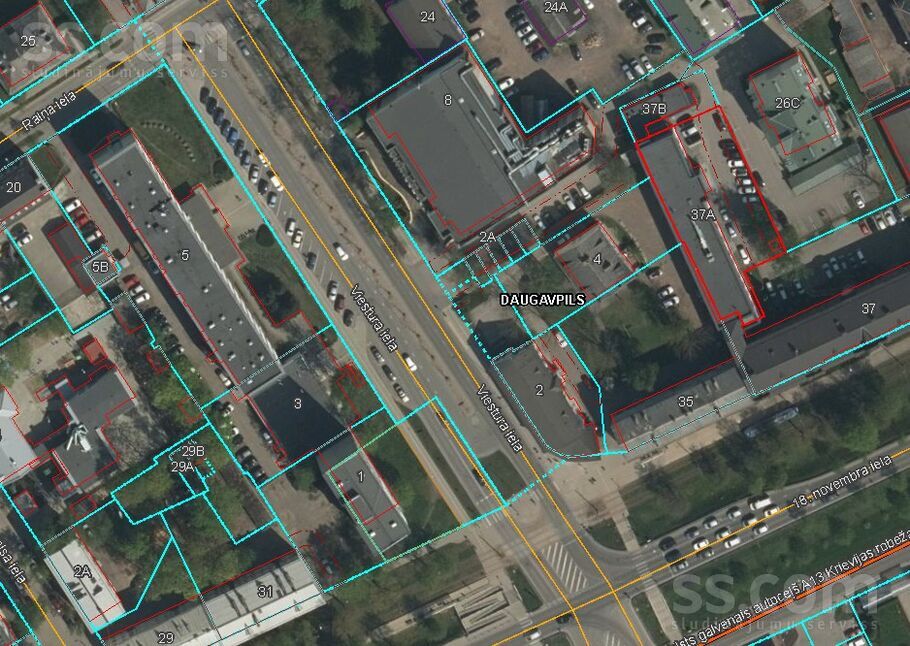 18 Novembra iela 37a, Daugavpils un raj., Daugavpils — telpa