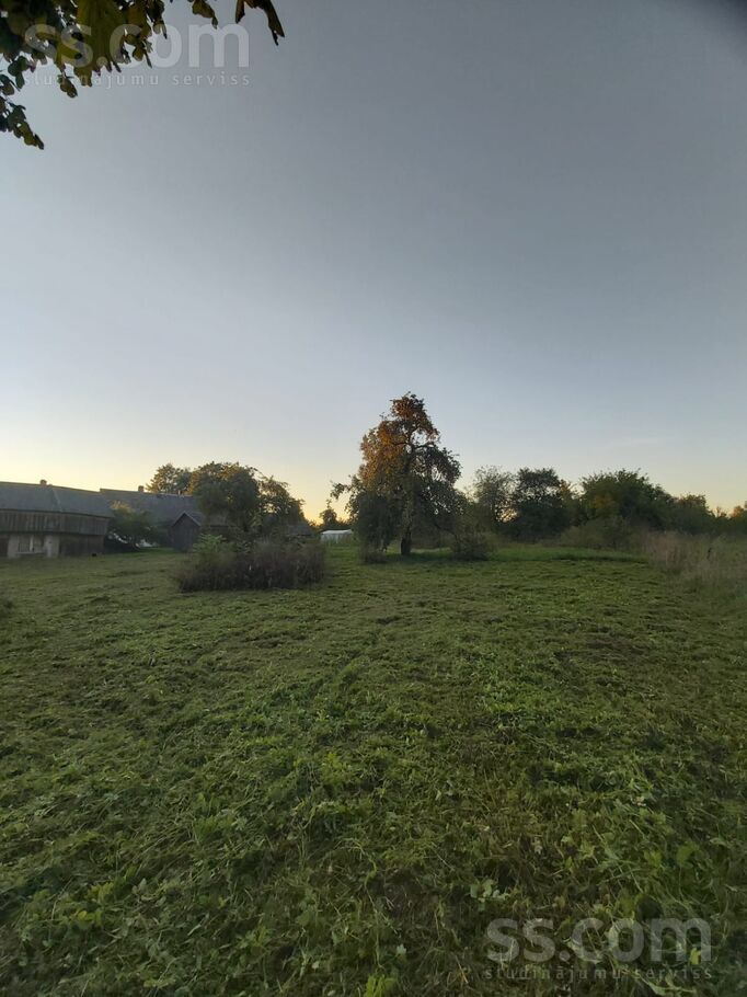 Ievas, Kabile, Kuldīga un raj., Kabiles pag. — zeme