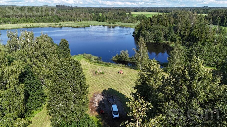 Alūksne un raj., Ilzenes pag. — vienseta