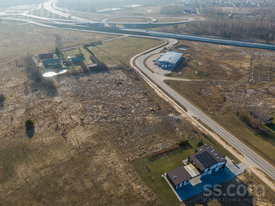 “Jaunvidēji”, Rāmava, Rīgas rajons, Ķekavas pag. — zeme