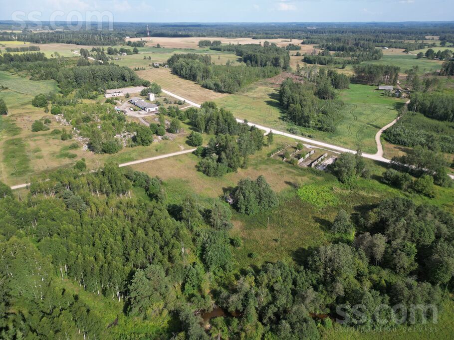 Dzilnas 2, Jaunkalsnava, Madona un raj., Kalsnavas pag. — zeme