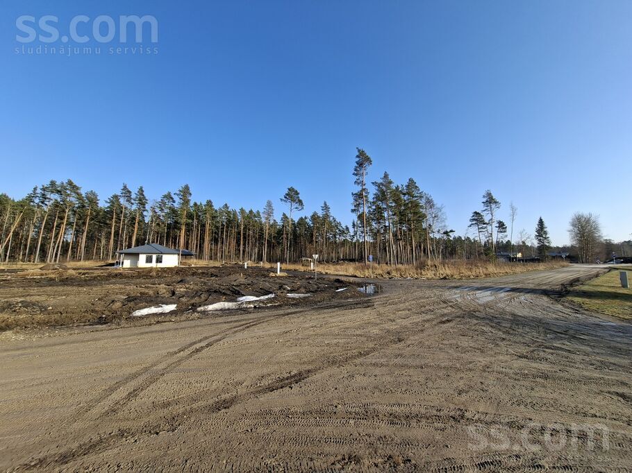 Palu 5, Sēbruciems, Rīgas rajons, Babītes pag. — zeme