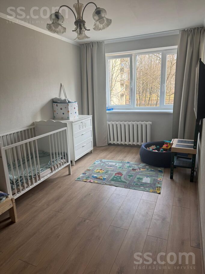 Auduma 35, Rīga — dzivoklis