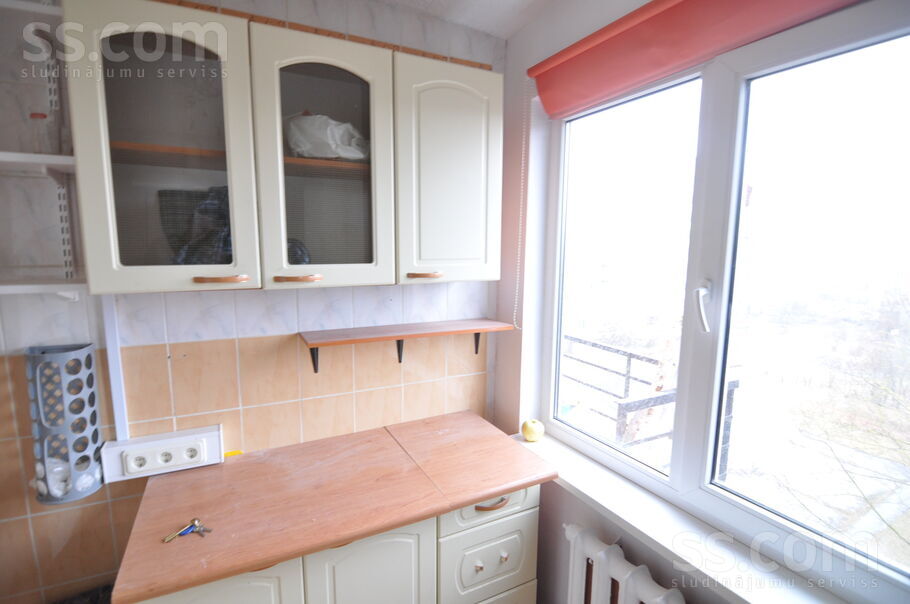 Lokomotīves 80, Rīga — dzivoklis