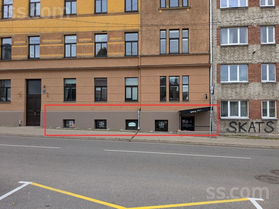 Stabu 2, Rīga, centrs — telpa
