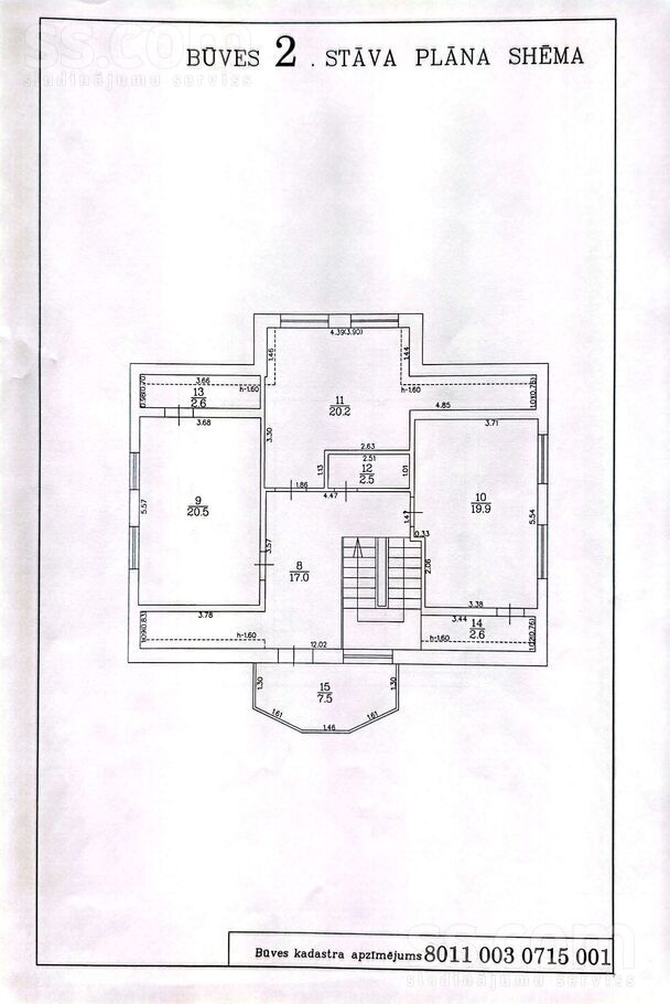 Cīruļu iela 3, Rīgas rajons, Salaspils — maja