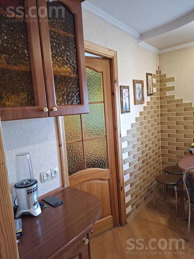 Puškina iela 21, Daugavpils un raj., Daugavpils — dzivoklis