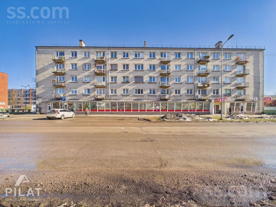 Oskara Kalpaka iela 66, Liepāja un raj., Liepāja — dzivoklis