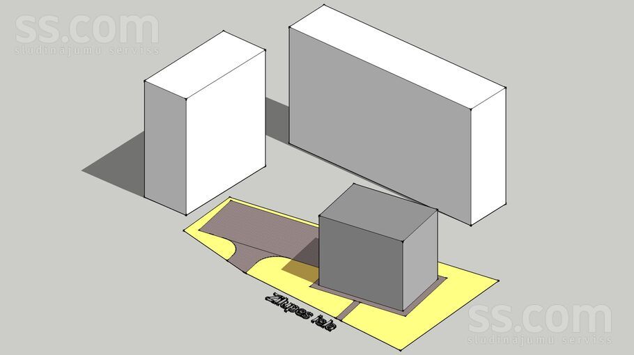 Zilupes, Rīga — zeme