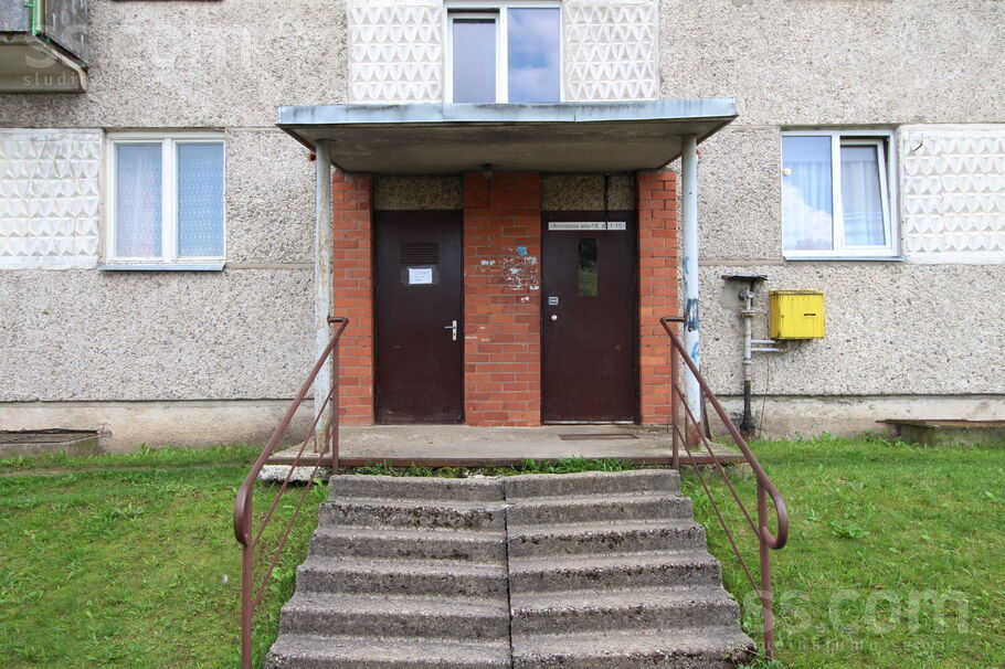 Aronsona 18, Krāslava un raj., Krāslava — dzivoklis